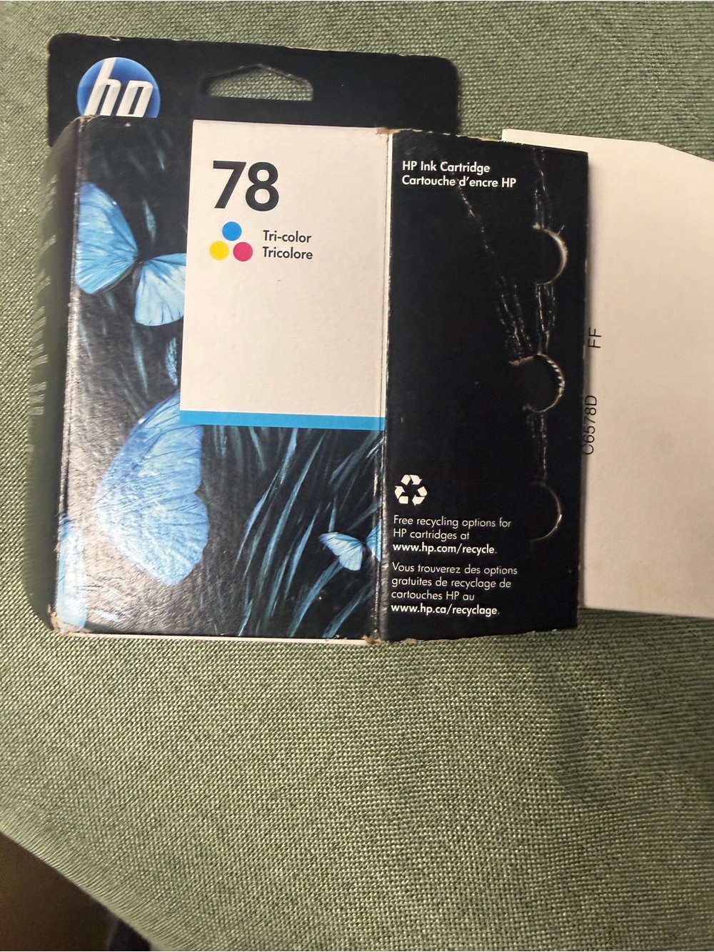 Hp ink